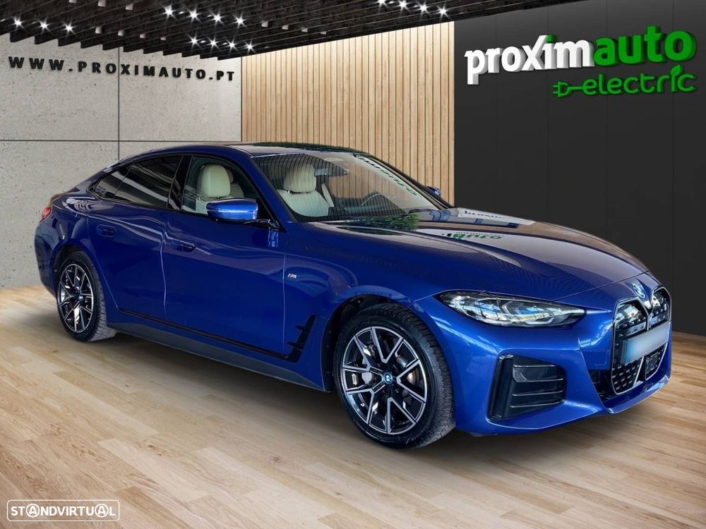 BMW i4 eDrive40 Pack Desportivo M - 20