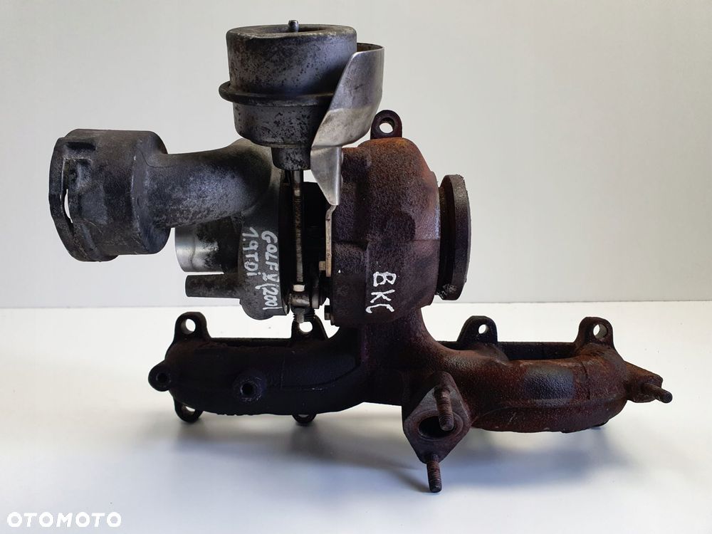 TURBOSPRĘŻARKA VW Golf V 1.9 TDI _ turbo 038253016R - 4