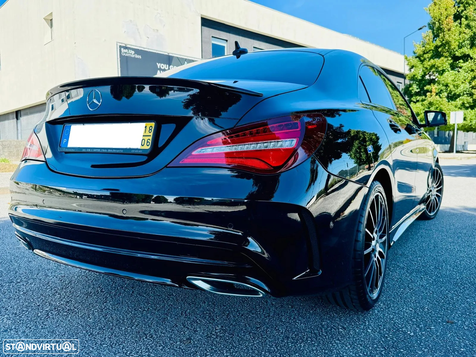 Mercedes-Benz CLA 180 d AMG Line Aut. - 18