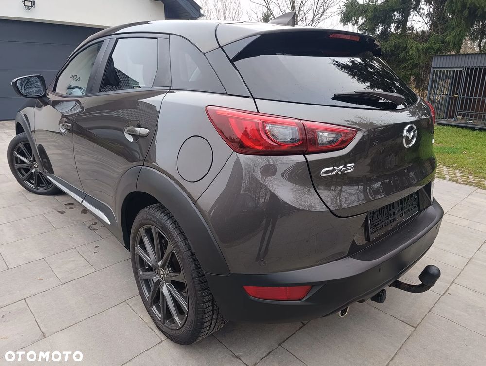 Mazda CX-3 SKYACTIV-G 120 FWD Sports-Line - 24