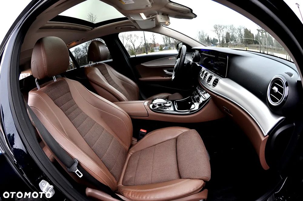 Mercedes-Benz Klasa E 200 d 9G-TRONIC Avantgarde - 24