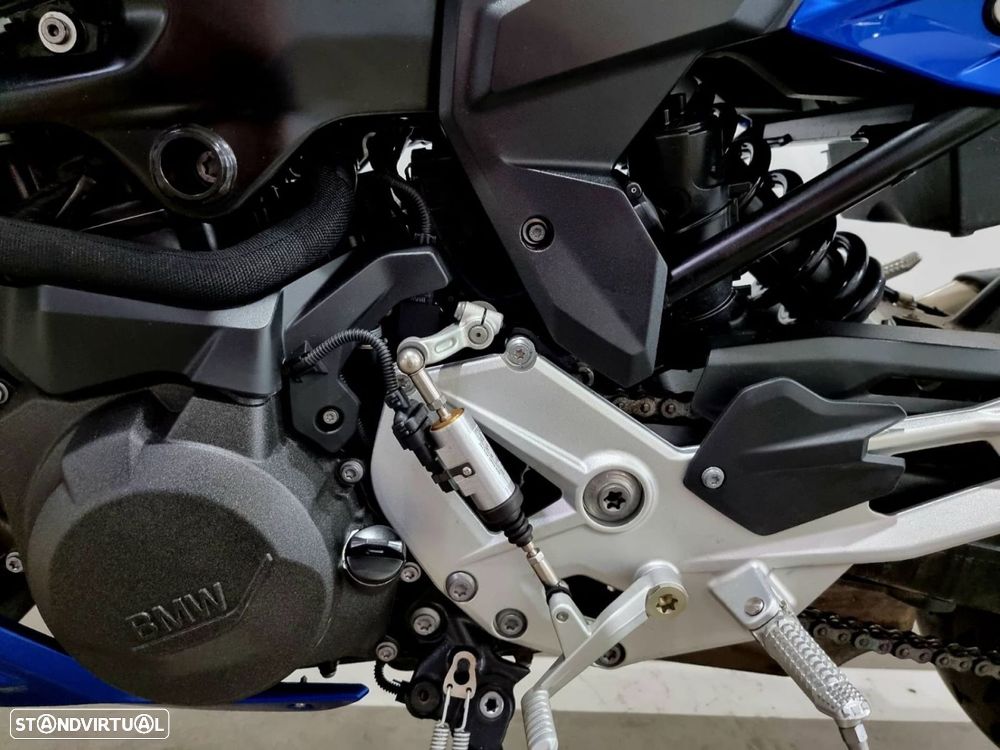 BMW F 900 R 900 R Racing azul met. - 15