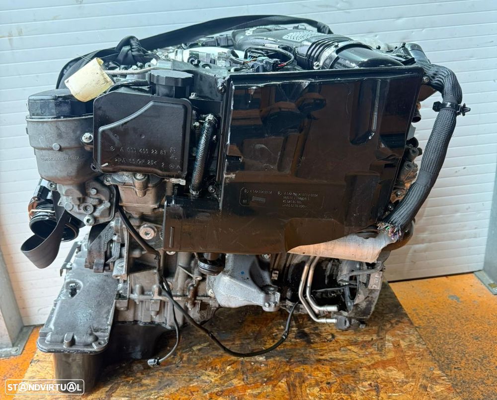 Motor Mercedes Classe R320 W251 3.0CDi Ref: 642950 - 5