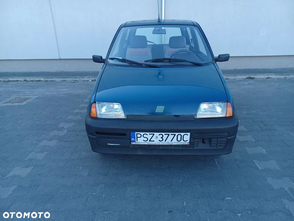 Fiat Cinquecento - 4