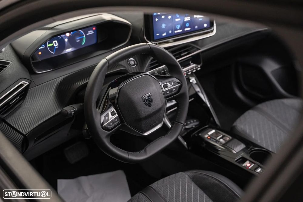 Peugeot e-208 50 kWh Allure - 9