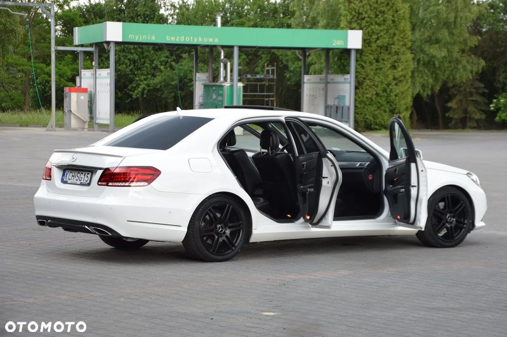 Mercedes-Benz Klasa E 200 7G-TRONIC Elegance - 5