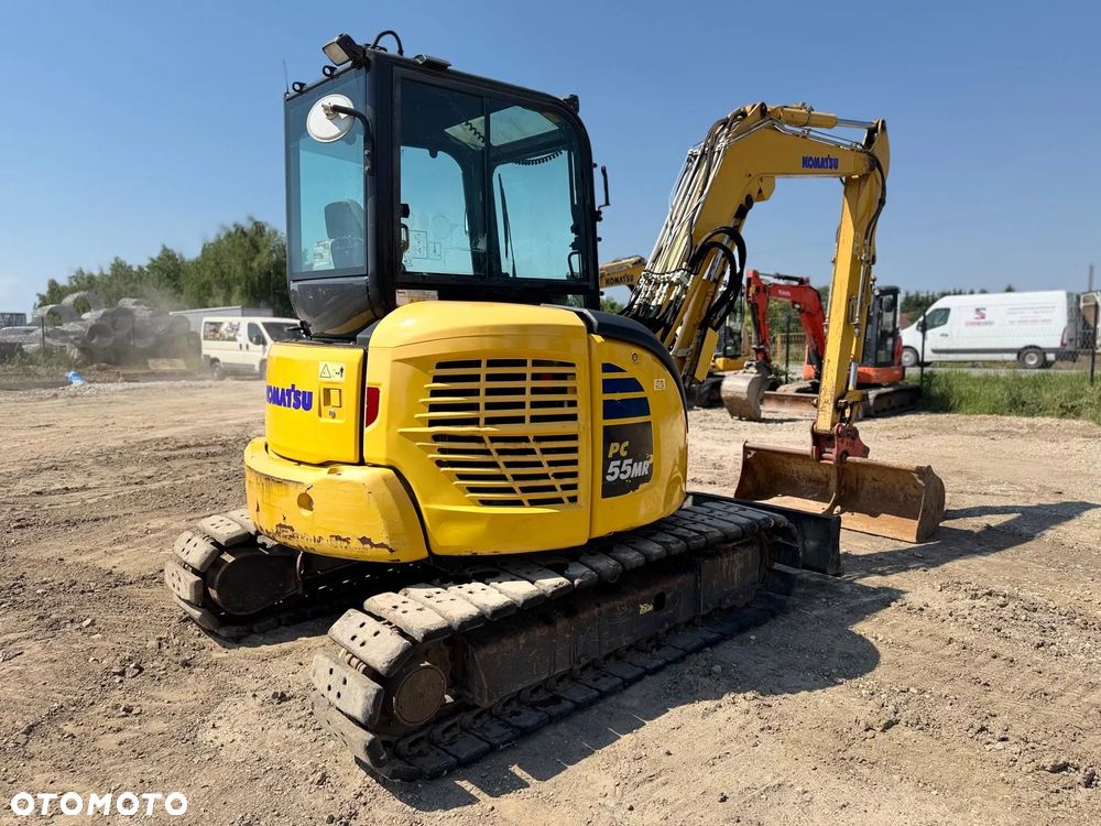 Komatsu PC55 MR5 PC55-MR - 4