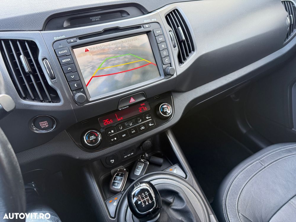 Kia Sportage 1.7 CRDI 2WD Attract - 18