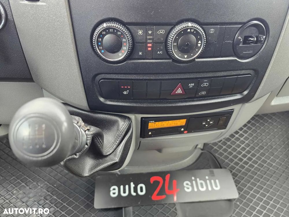 Mercedes-Benz Sprinter 316 CDI 163 CP MEDIU, 11 mc, 2017. - 18