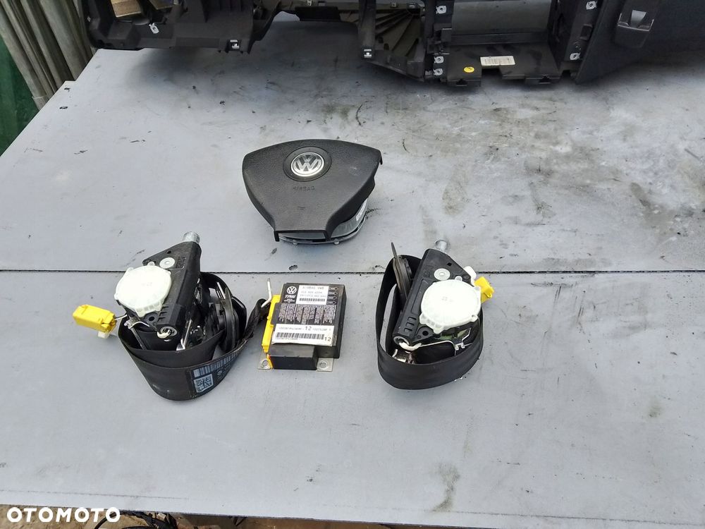 deska rozdzielcza pasy sensor vw passat b6 - 4