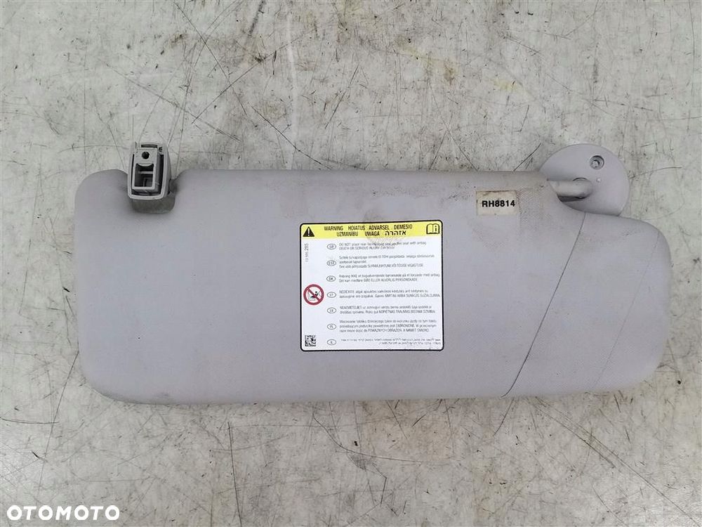 Osłona przeciwsłoneczna PRAWA LEWA DASZEK Chevrolet Spark III 09-2015 - 3