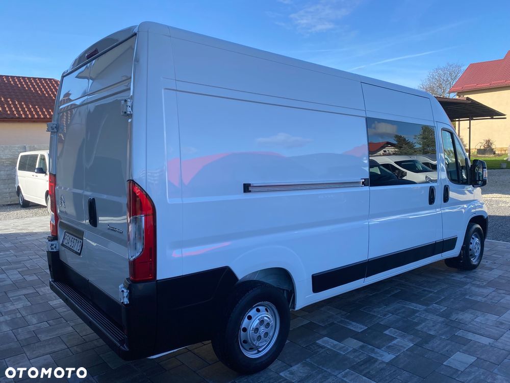 Peugeot BOXER L3H2, brygadowy, 6-osobowy, zakupiony w salonie w Rzeszowie, bezwypadkowy - 34