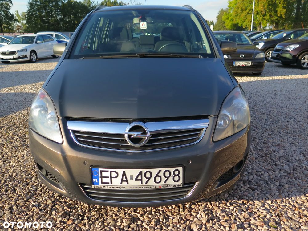 Opel Zafira 1.7 CDTI ecoFLEX Family - 6