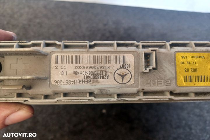 Calorifer incalzire electric A2048300461 Mercedes-Benz E-Class C207 [ - 5