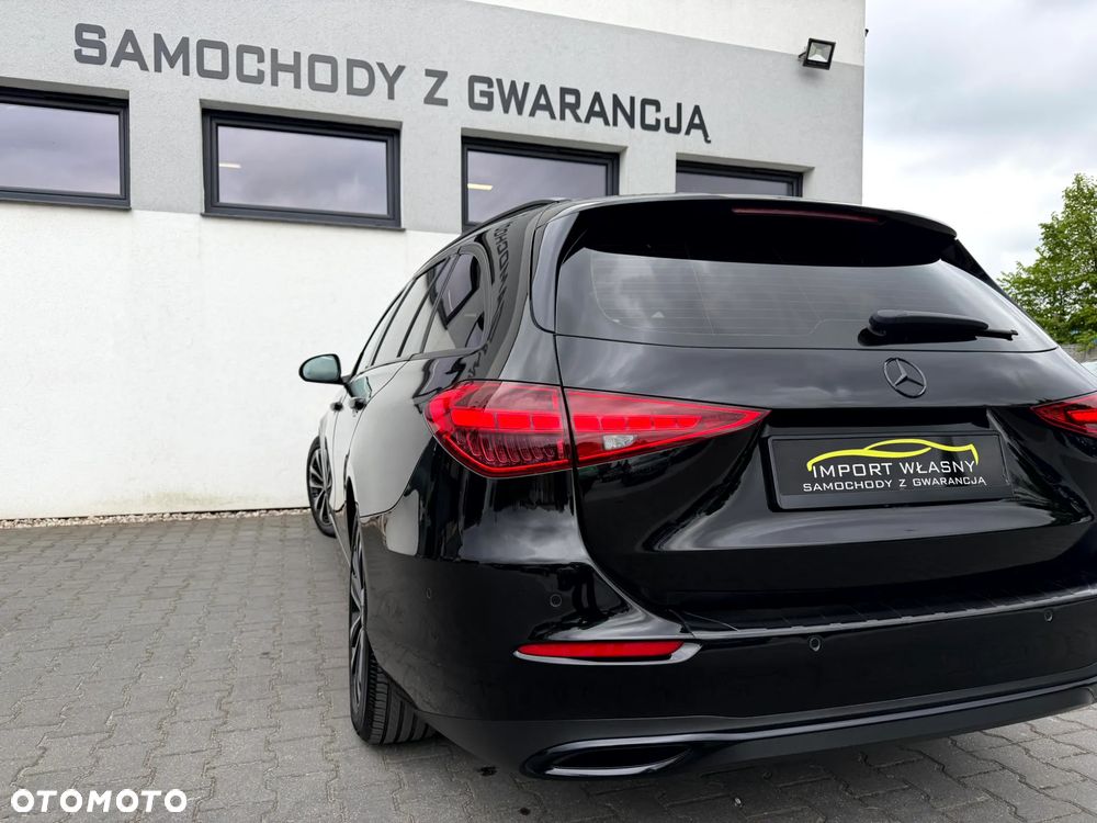 Mercedes-Benz Klasa C 180 9G-TRONIC Edition Avantgarde - 30