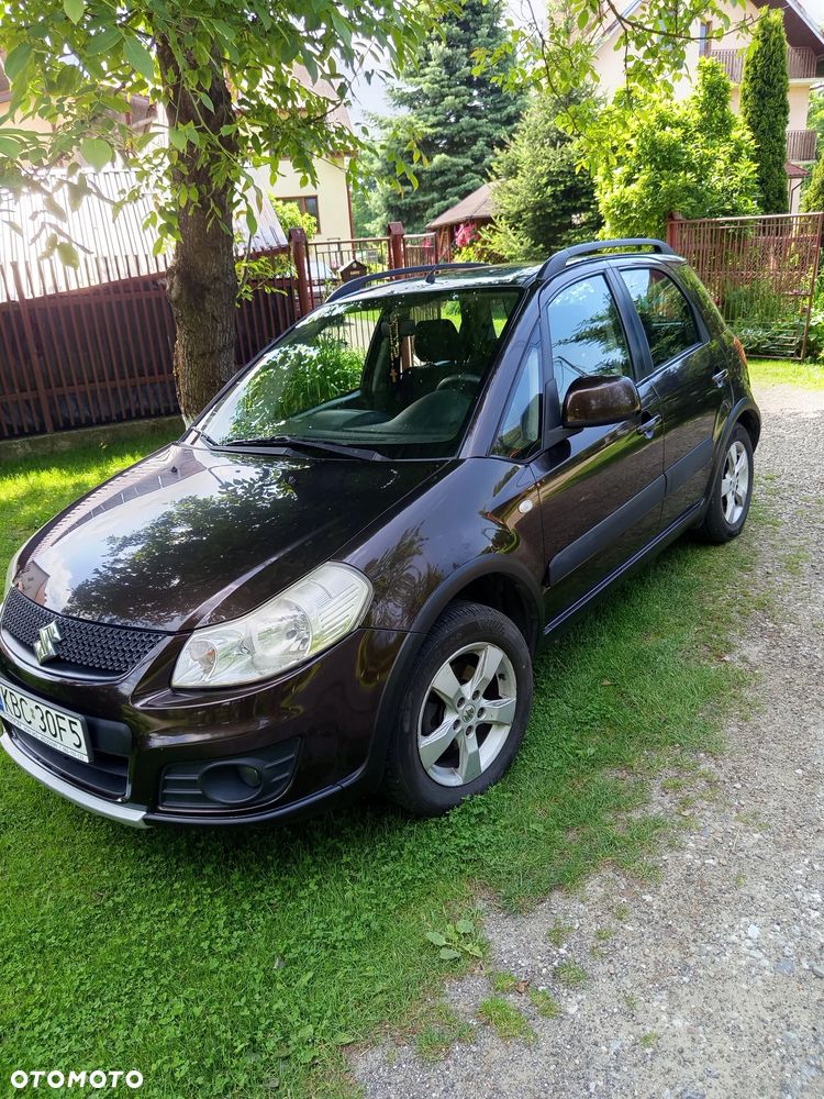 Suzuki SX4 1.6 Comfort 4WD - 5