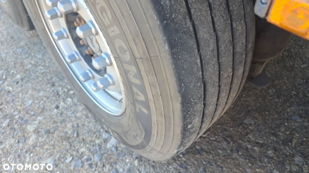 Schmitz Cargobull 52.00zł netto SCHMITZ BUDOWLANKA PRZYCZEPA GÓRNY ZACZEP 3 OSIOWA 8.20m RAMA OCYNK ST. IDEALNY możliwość transportu - 14