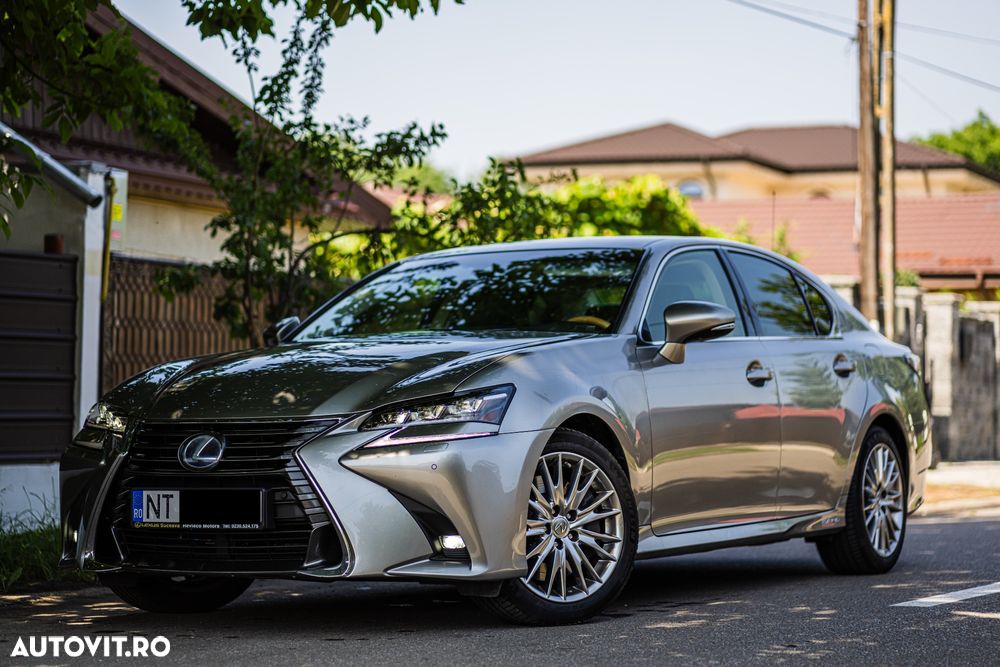 Lexus Seria GS 450h - 1