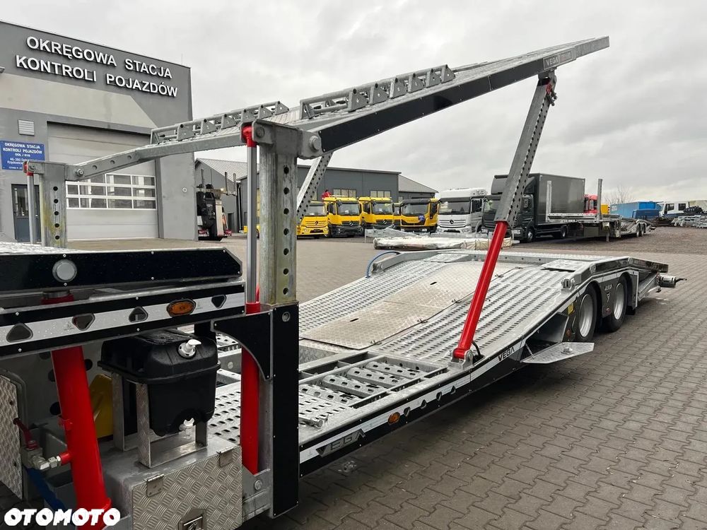 VEGA TRAILER JEEP CARRIER VG-J6 - BPW - 31