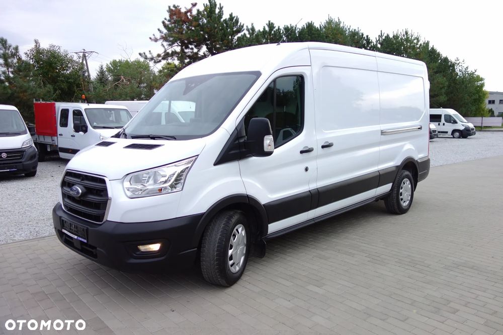 Ford Transit Automat 2.0 Ecoblue 130 KM L3H2 Klima Webasto Kamera - 21