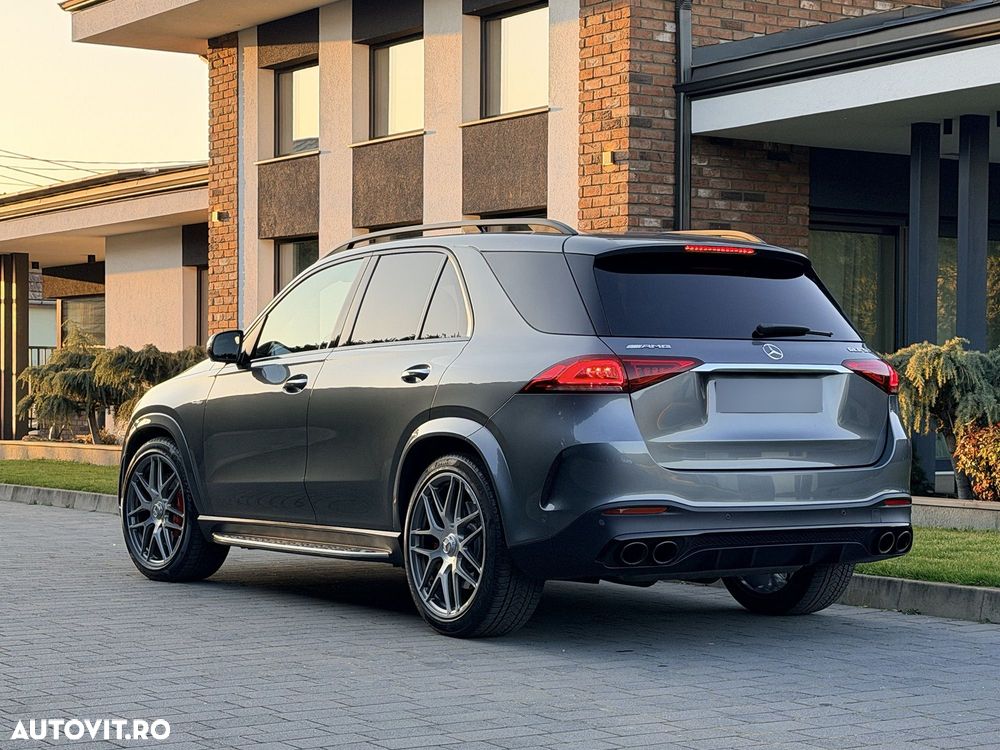 Mercedes-Benz GLE AMG 53 4Matic+ AMG Speedshift TCT 9G AMG Line Advanced Plus - 4