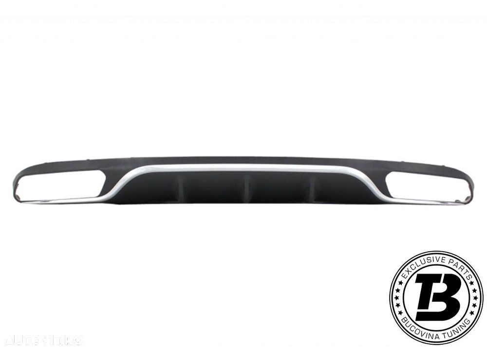 Difuzor Bara Spate cu Ornamente compatibil cu Mercedes E Class W213 A Design - 2