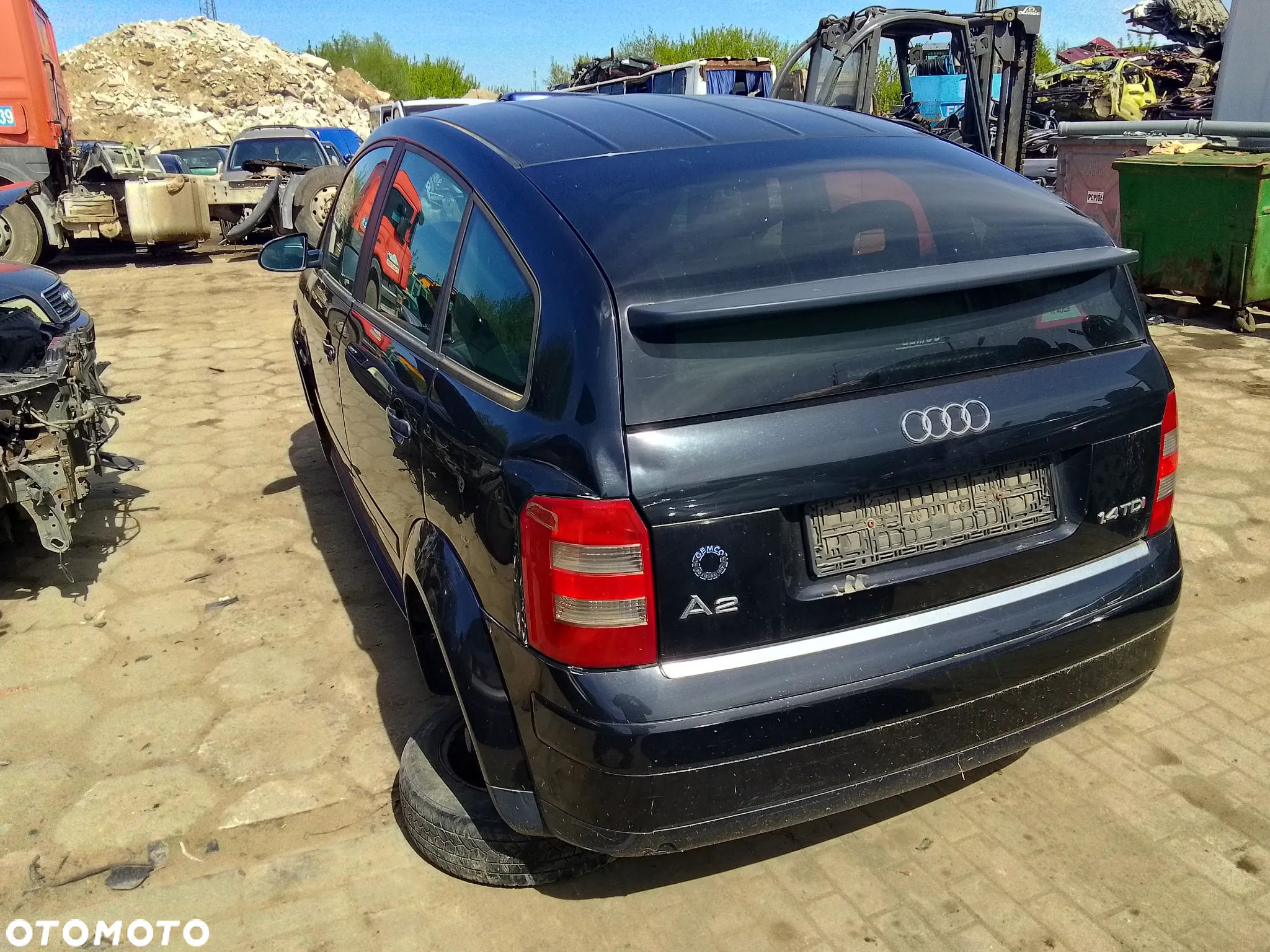 AUDI A2 1.4 TDI 90KM 2004R - CZĘŚCI !!! - 3