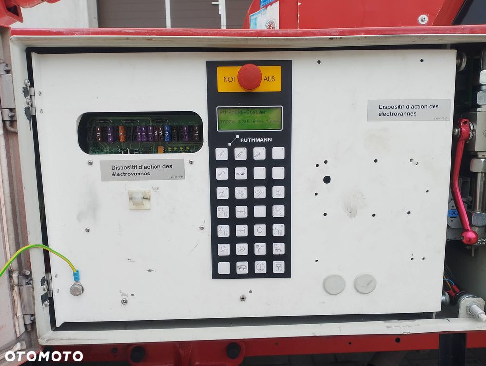 Mercedes-Benz Podnośnik Koszowy Zwyżka Ruthmann TB 270 27 metrów  14 w Bok Udt jak Wumag Multitel Cena Brutto!! - 22