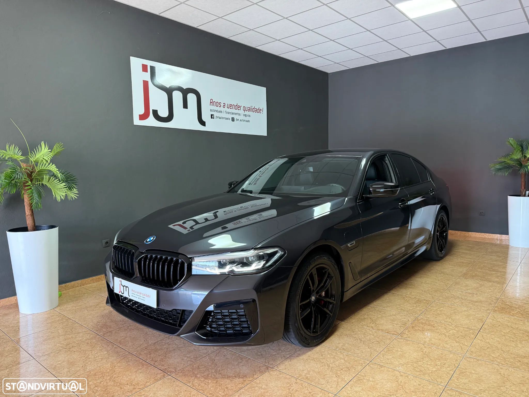 BMW 530 e Pack M - 1
