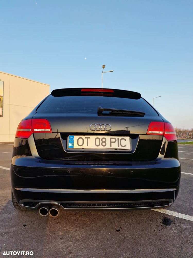 Audi A3 2.0 TDI ack DPF quattro S line Sportpaket - 7