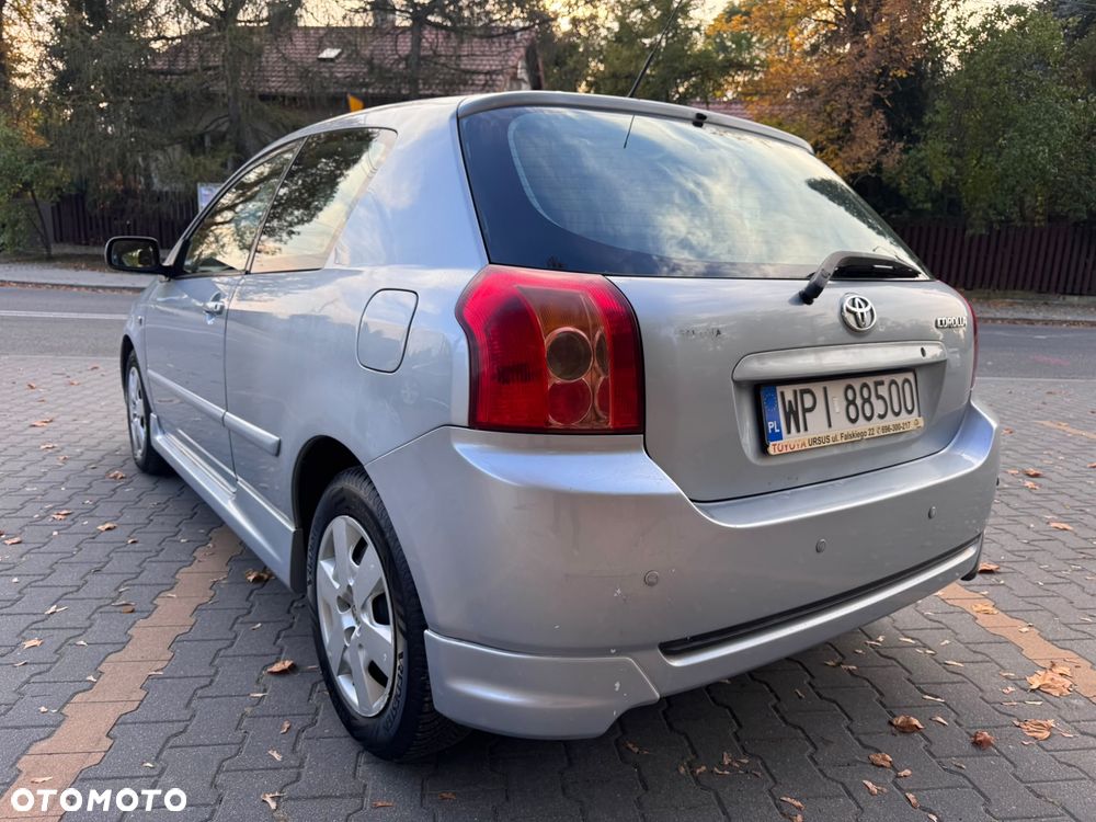 Toyota Corolla 2005 photo 3
