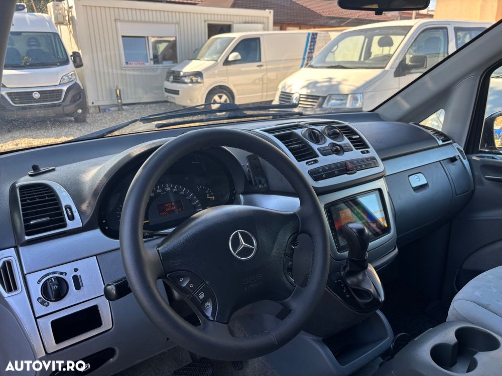 Mercedes-Benz Viano - 16