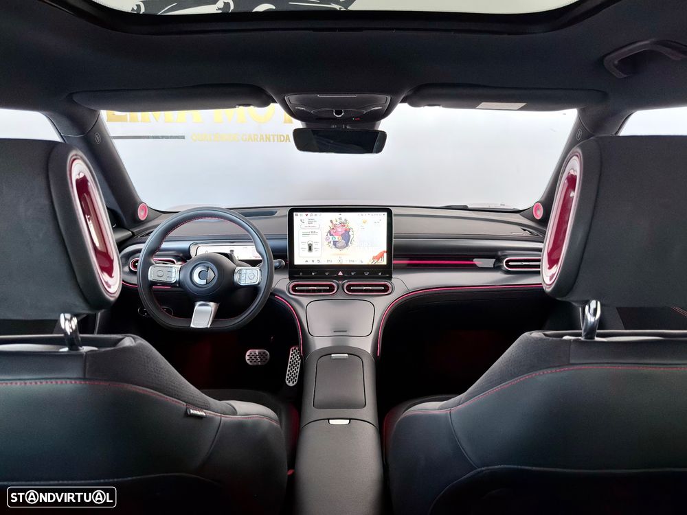 Smart #1 66 kWh Brabus AWD - 18