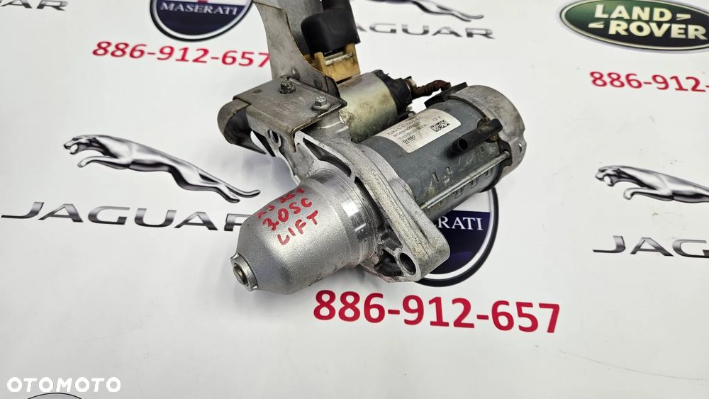 Jaguar XJ 351 LIFT 2015-2019 3.0 SC 340 KM RWD 306PS rozrusznik GX73-11001-EC Denso - 5