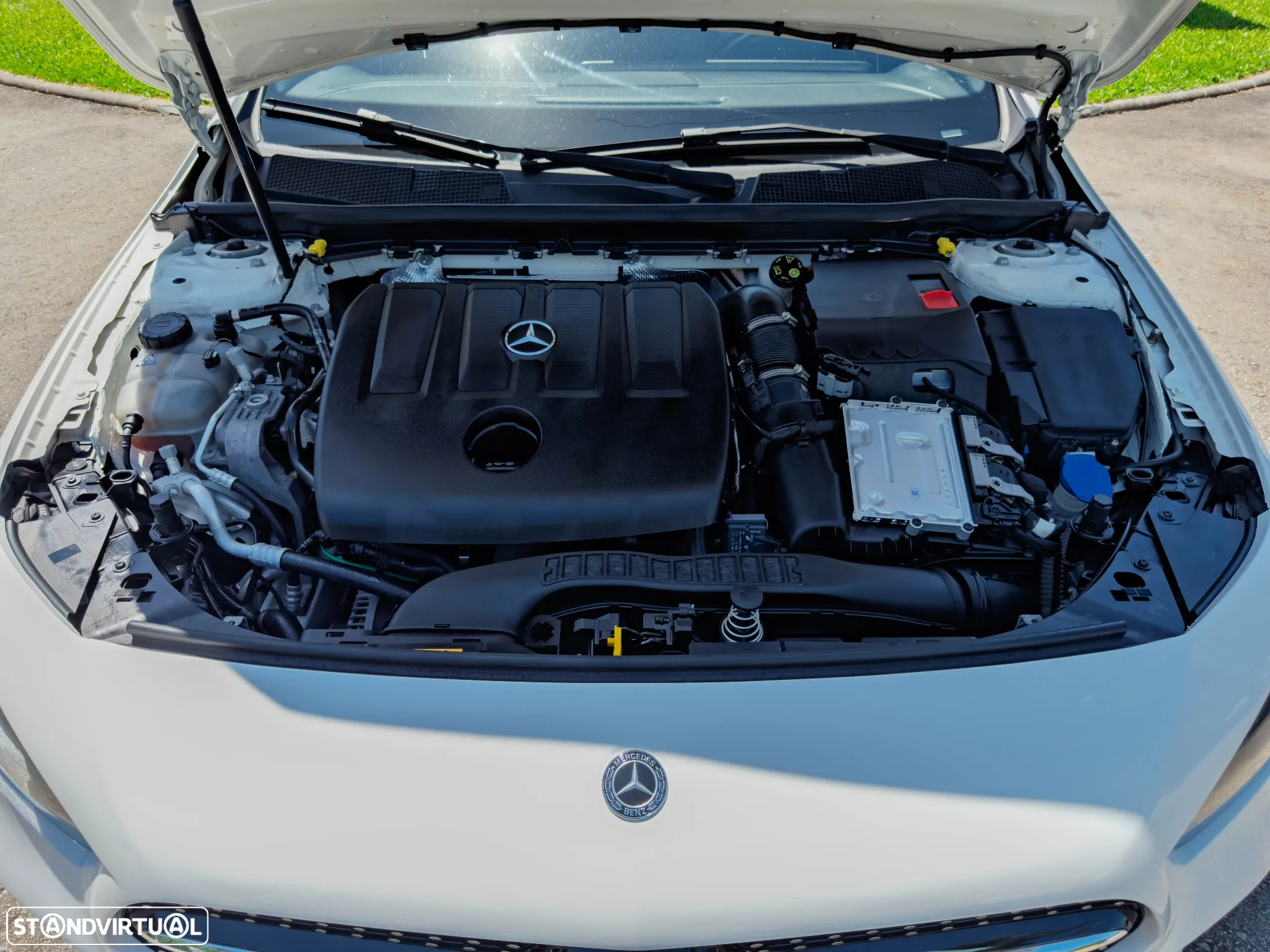 Mercedes-Benz A 180 d AMG Line Aut. - 9