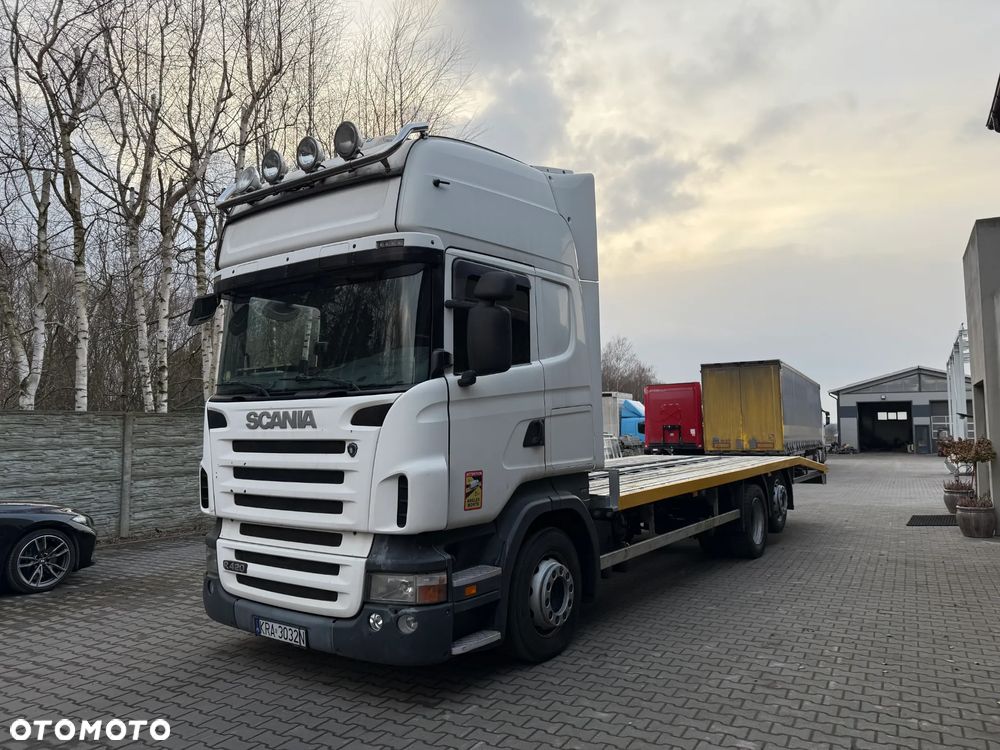 Scania R420 / Autolaweta - 15