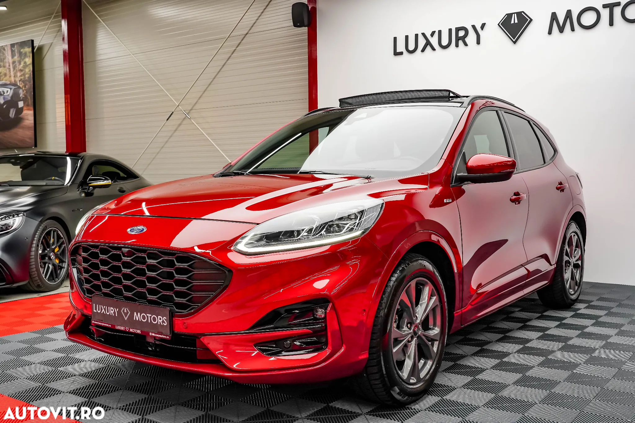 Ford Kuga 1.5 EcoBlue A8 FWD ST Line X - 9