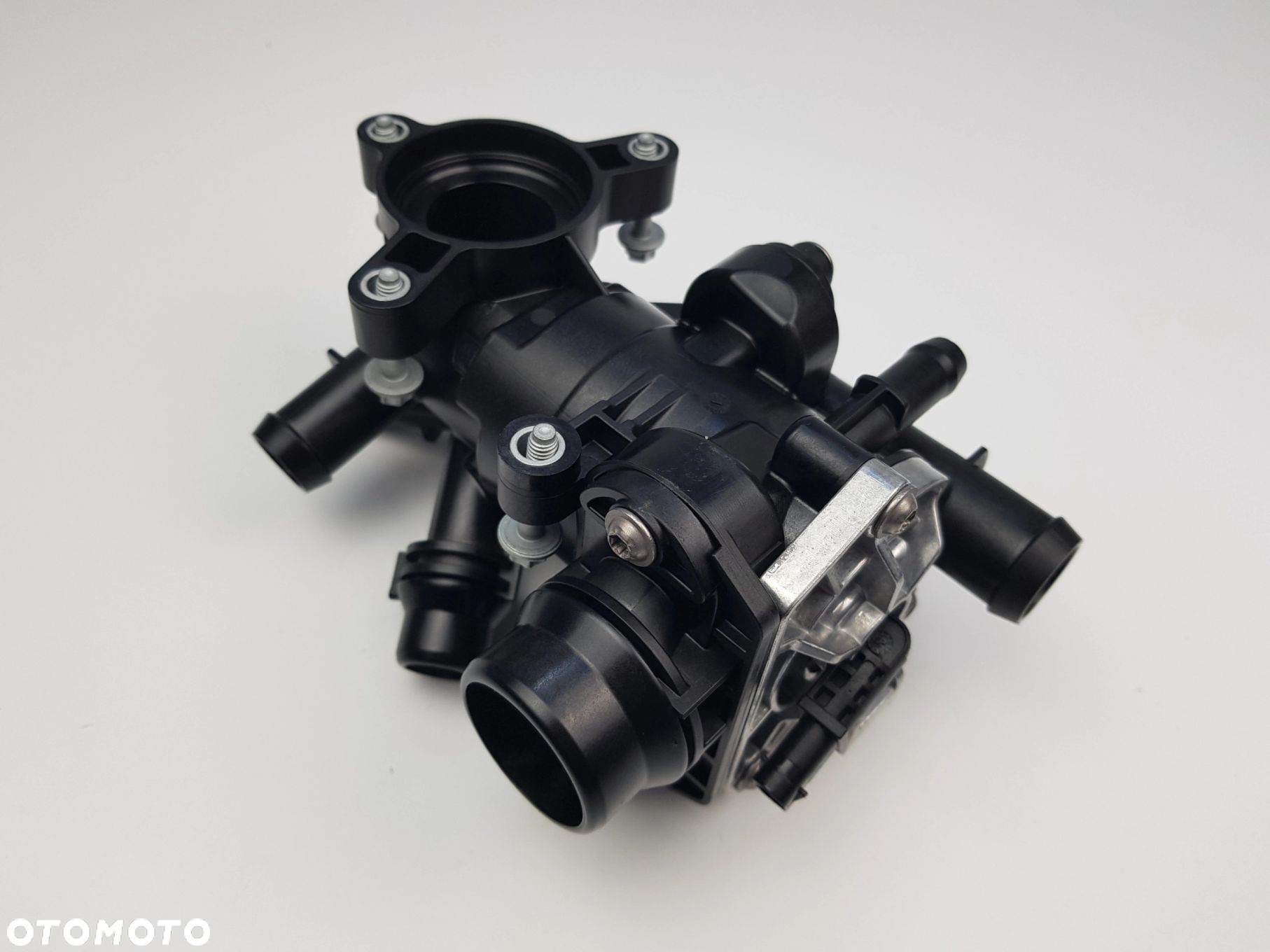 NOWA ORYGINALNA Obudowa termostatu Termostat Mercedes w205 w213 A2642000300 - 6