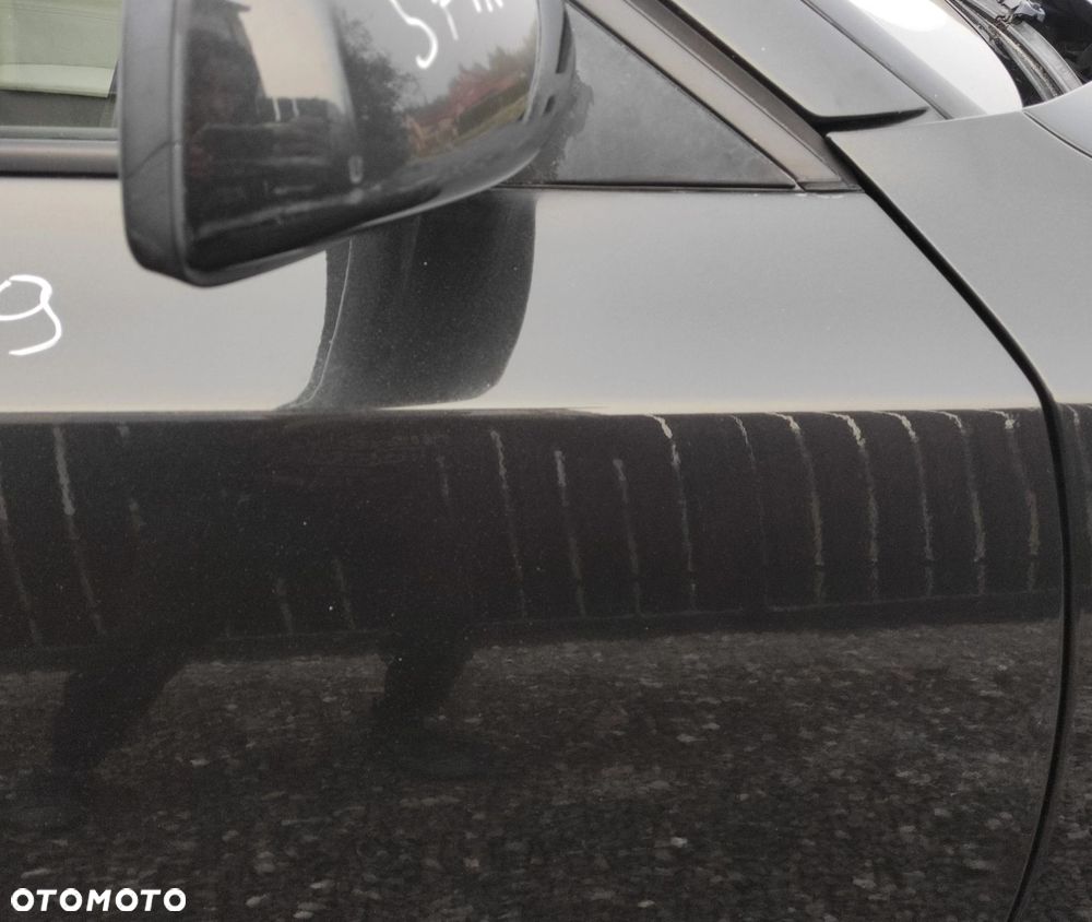 DRZWI PRAWY PRZÓD PRZEDNIE BMW E60 E61 490 DIOPSIDSCHWARZ METALIC - 4