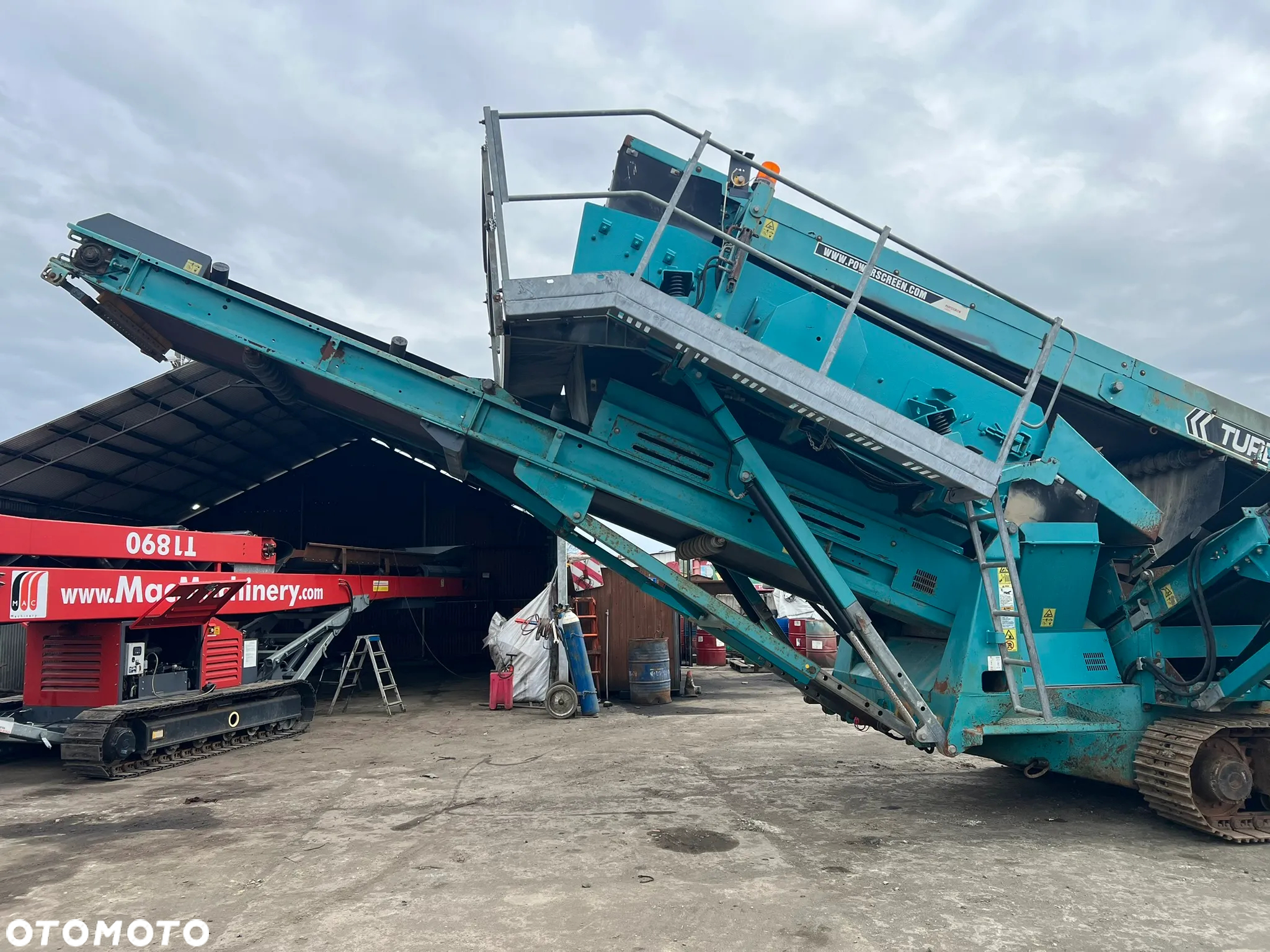Powerscreen Chieftain 1400 - 2