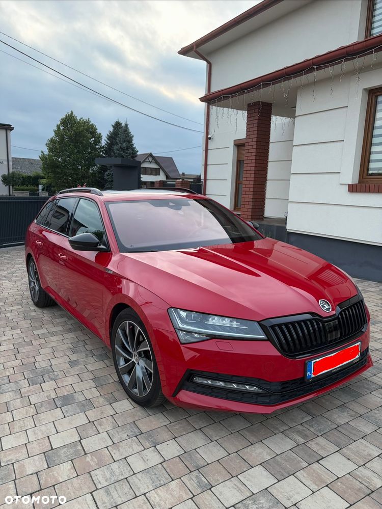 Skoda Superb 2.0 TDI SCR 4x4 Sportline DSG - 1