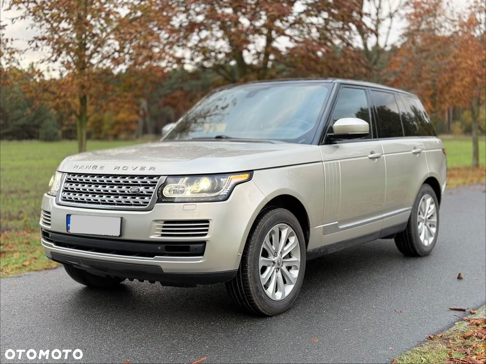 Land Rover Range Rover 4.4SD V8 LWB Vogue