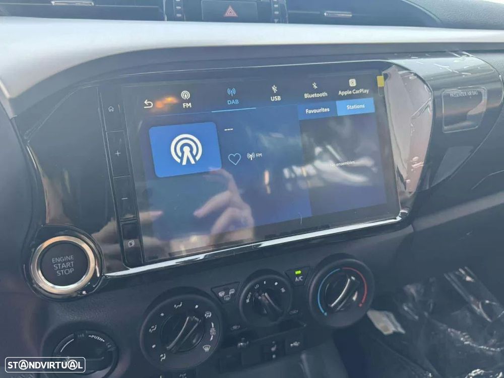 Toyota Hilux 4x4 Cabine Dupla Duty - 20