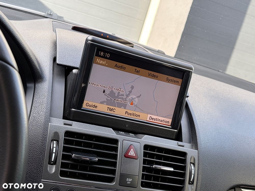 Mercedes-Benz Klasa C 180 Kompressor BlueEFFICIENCY Avantgarde - 35