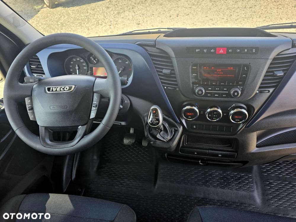 Iveco IVECO 35-160 2.3 HPI 160 KONNY KONTENER 4.2 M WINDA KLIMA WEBASTO 8 BIEGOWY HIMATIC - 24