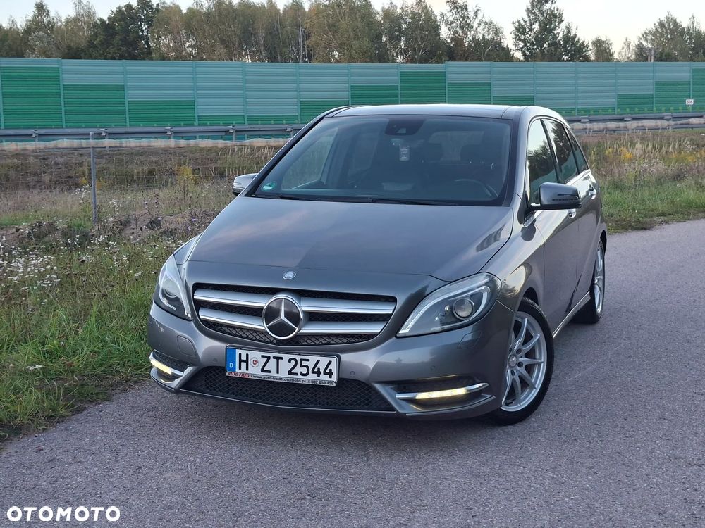 Mercedes-Benz Klasa B 180 BlueEFFICIENCY Edition 1 - 12