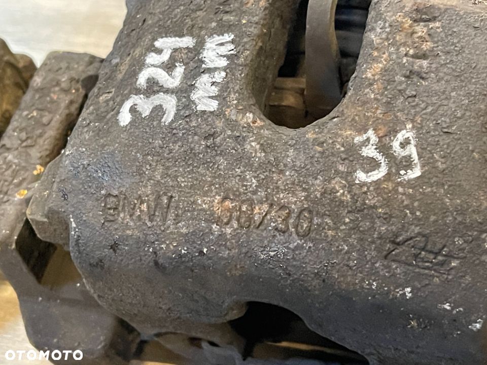 Zaciski hamulcowe przednie duże tarcze komplet Bmw e39 60/30 324mm 530d 540i - 3