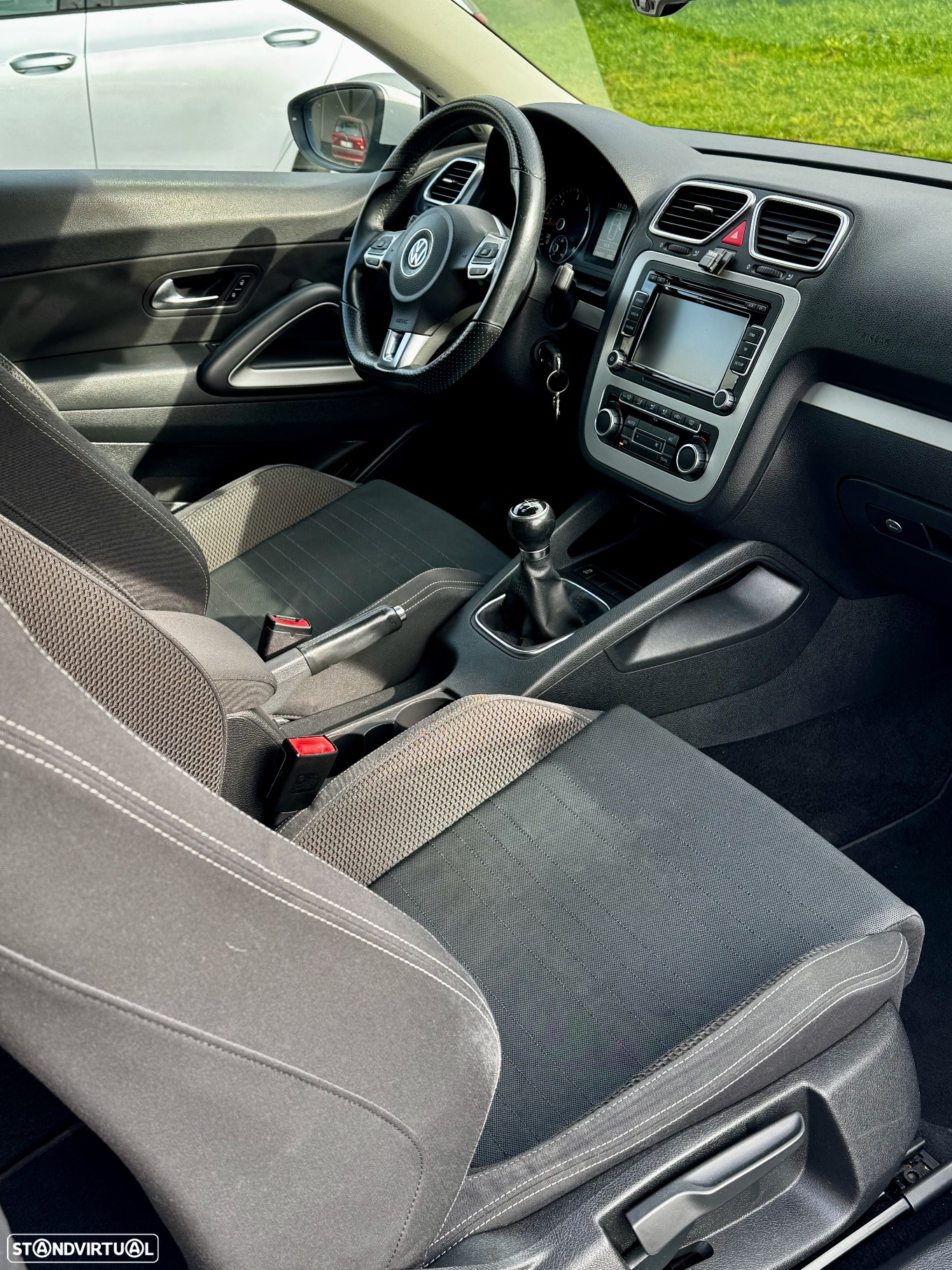 VW Scirocco 2.0 TDI Sport - 7