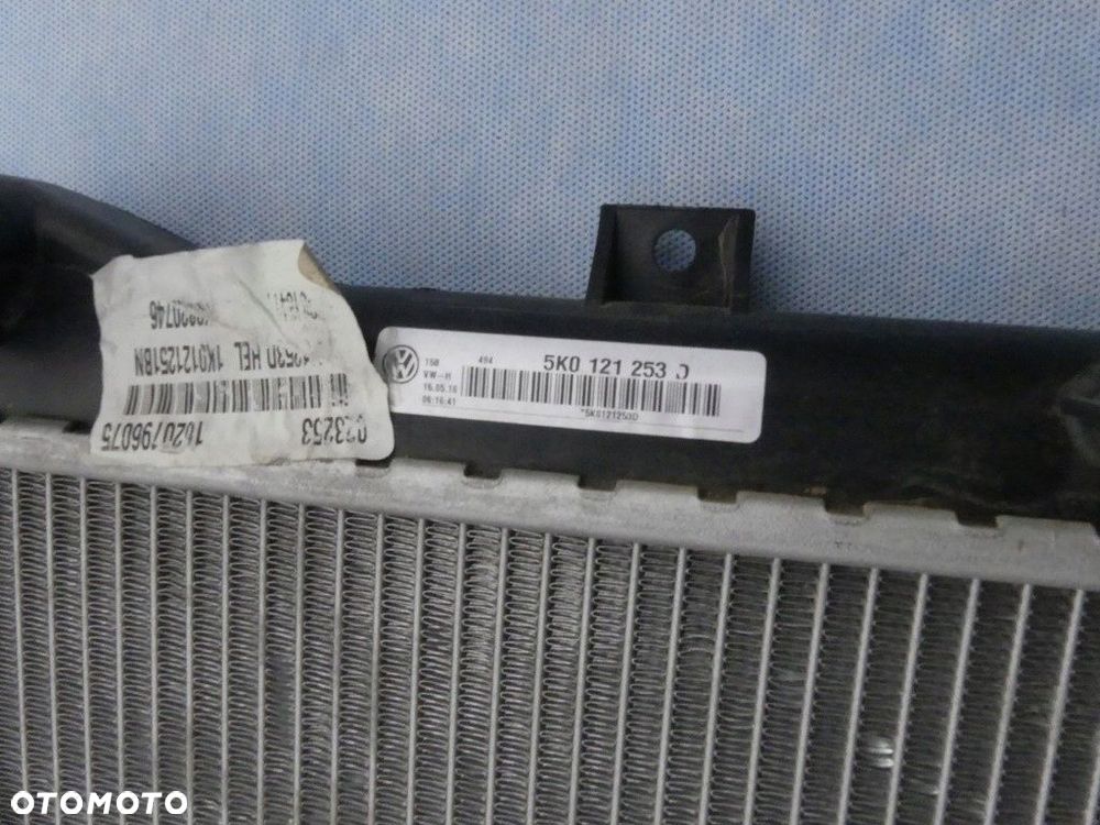 dw beetle 5c chłodnica wody 5k0121253j - 5