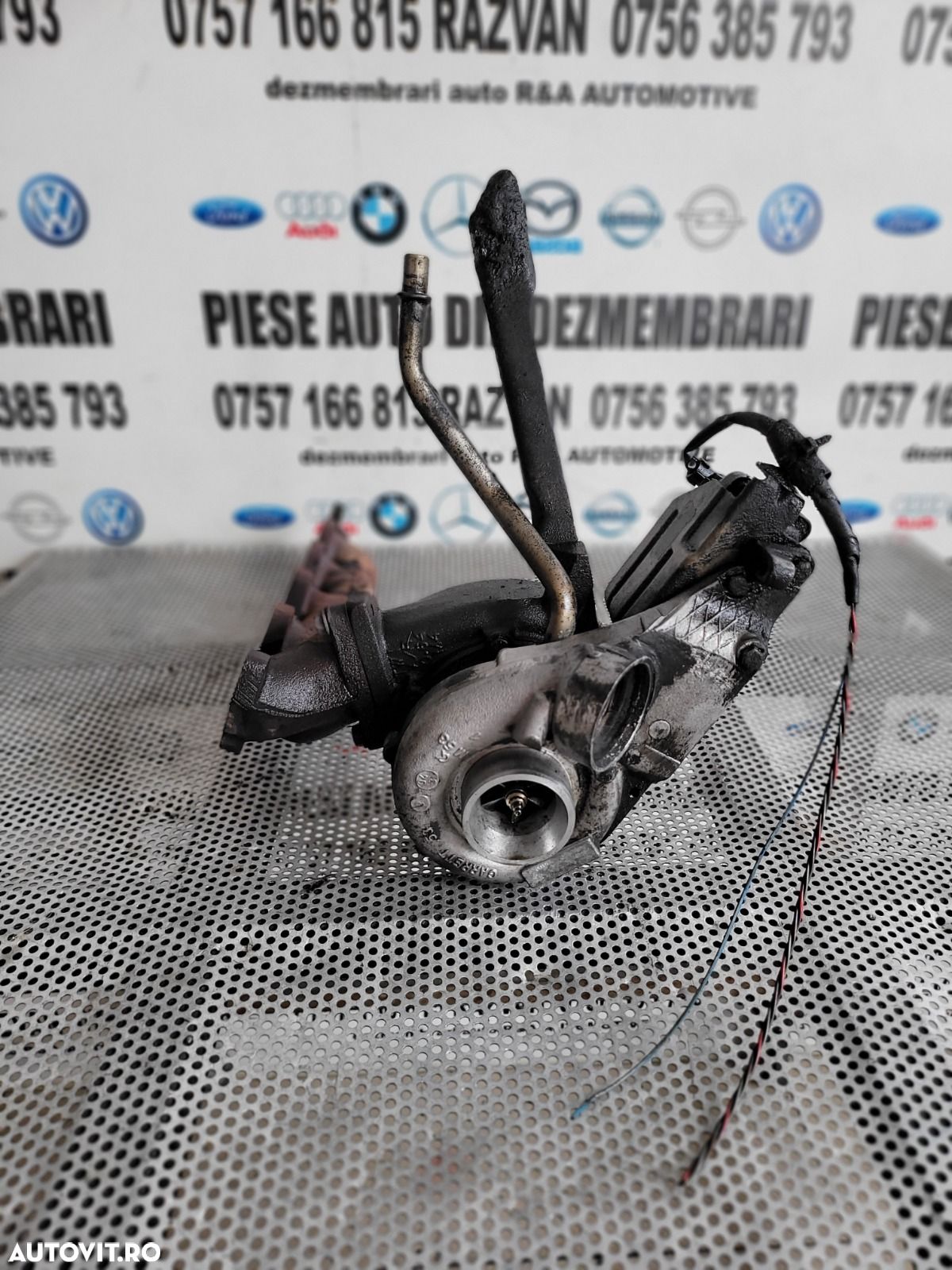 Turbo Turbina Mercedes E Class W211 2.7 Cdi Cod A Dezmembrez Mercedes E Class W211 2.7 Cdi Automat - 1